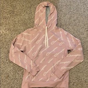 Champion hoodie!
